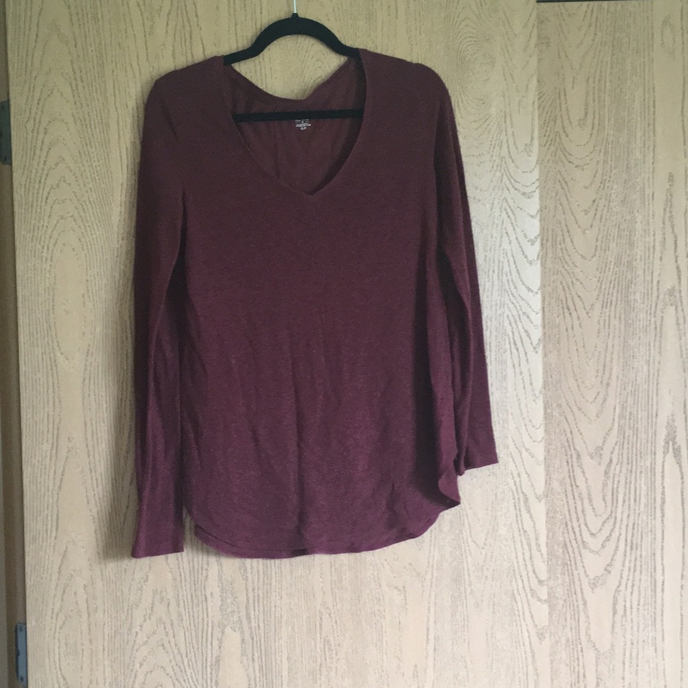 Maroon Top